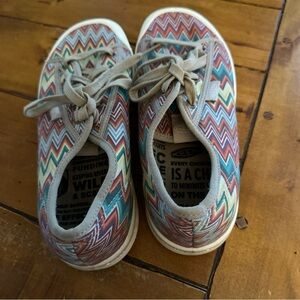 Keen Multicolor Zigzag Women's Sneakers